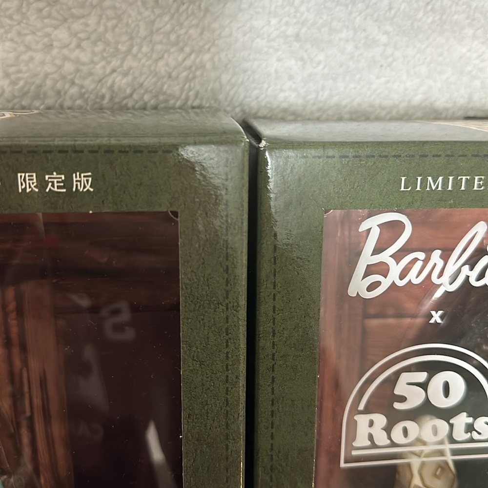 Set of 2 Barbie x 50 Roots Limited Edition Dolls - Picture 5 of 13